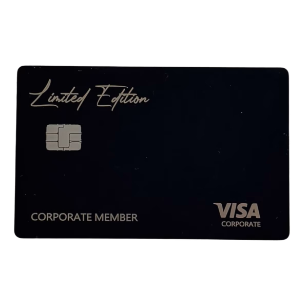 VIP Metal Crypto Card